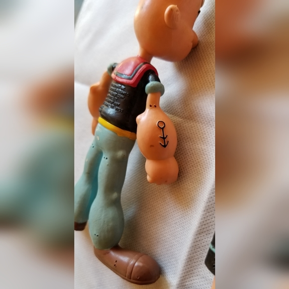 Popeye the Sailor Man & Olive Oil action figures - Picture 5 of 8
